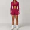 Red bra