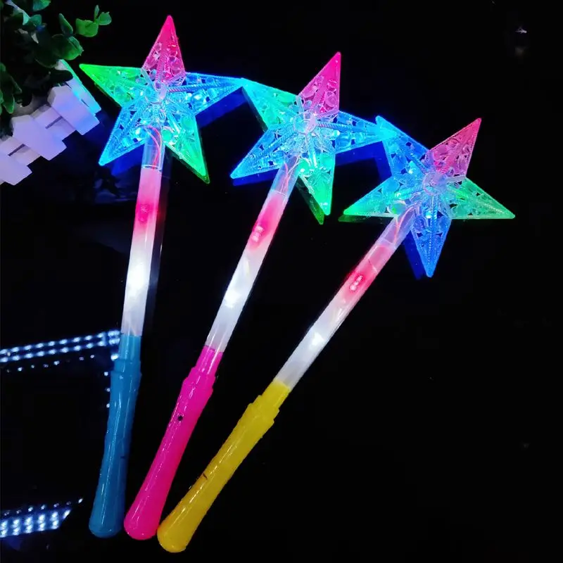 Hot Selling Girl Princess Children Love Heart Snowflake Led Flashing ...