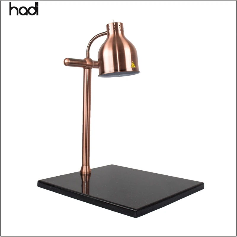 Stainless Steel Table Lamp High Quality Food Warmer