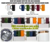 20oz copper plated mixed colors