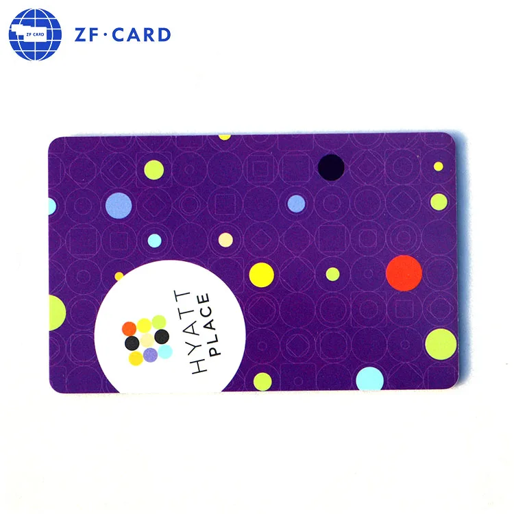 Custom Logo Printed MIFARE Ultralight EV1 NFC RFID Smart Cards