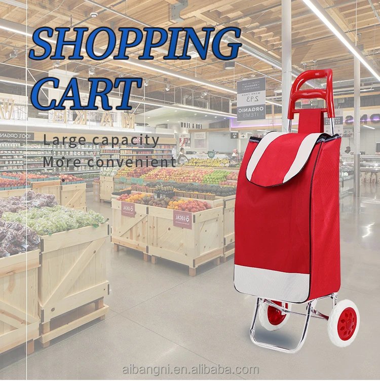 Hot Seller Shopping Trolley Bag With Wheels Trolley Shopping Bag Shopping Trolley Cart Buy