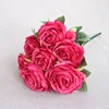 Rose rouge