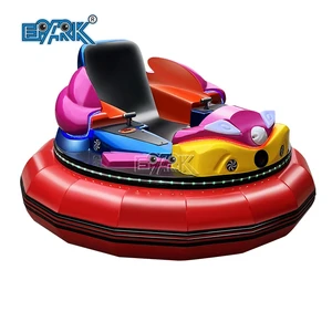 Amusement Rides Fiberglass Body Battery Operated Kids Ice Bumper Cars for Sale