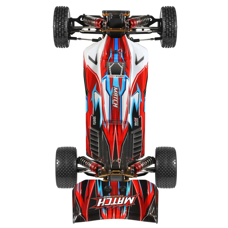Wltoys 104001 RC Car - High Speed 2.4G 4WD Racing Fun