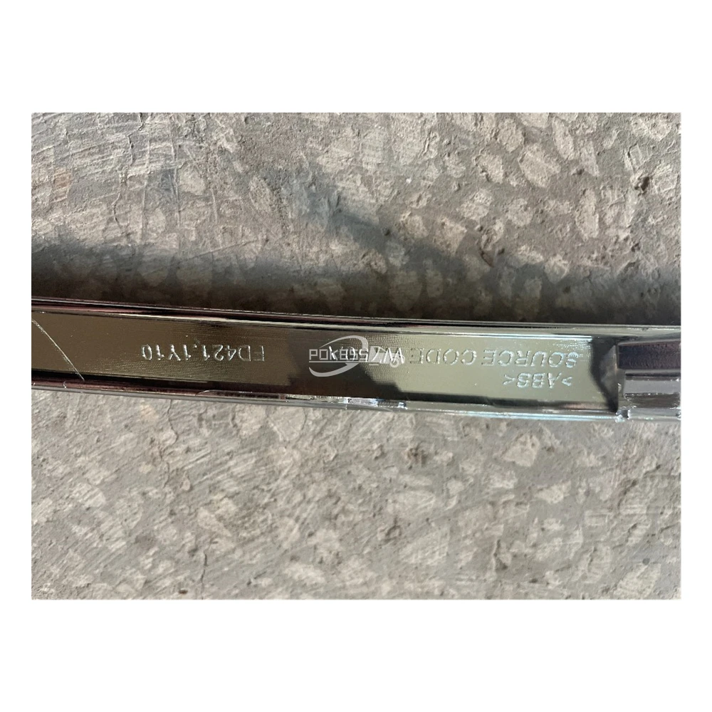 FA1Z17E811AB FA1B17K947ABSMAS Front Bumper Chrome Trim Left for Lincol... — 3