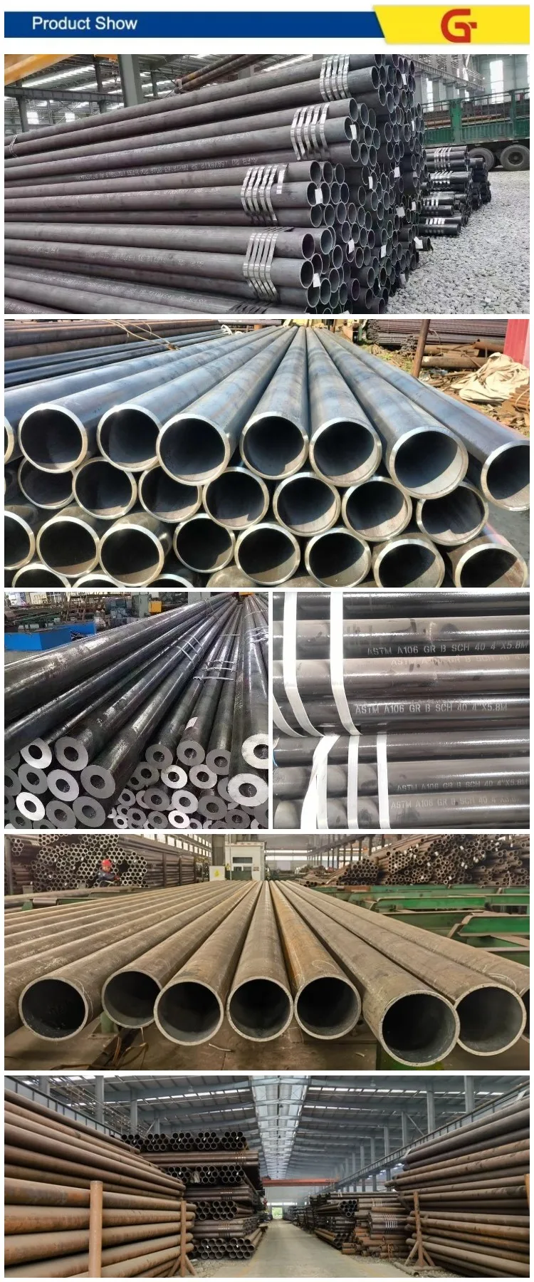 Black Iron Steel Tube Api 5l Psl2 Seamless Steel Pipe - Buy Black Steel ...
