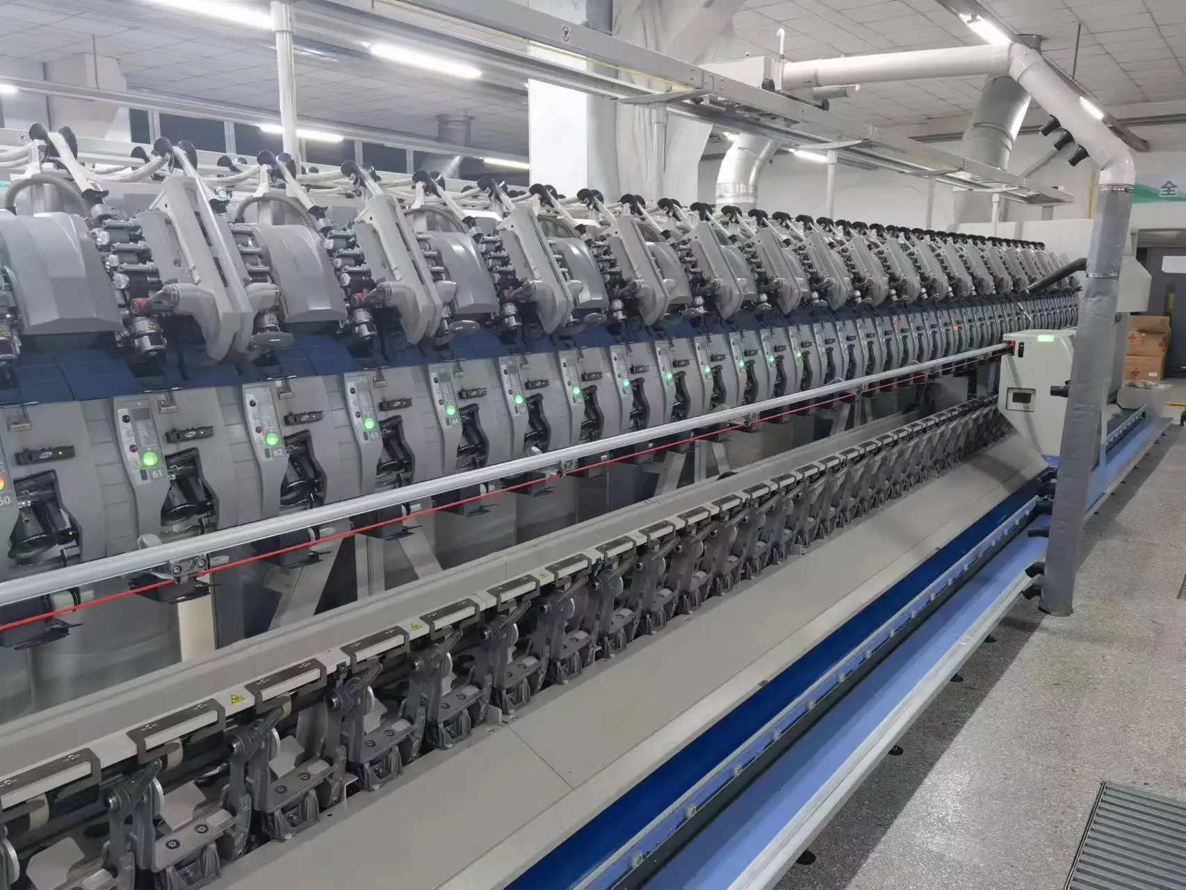 Muratec Vortex Spinning Machine MVS870  in Good Condition Used/ Secondhand Air Vortex Spinning  for  Spinning Mills for Sale