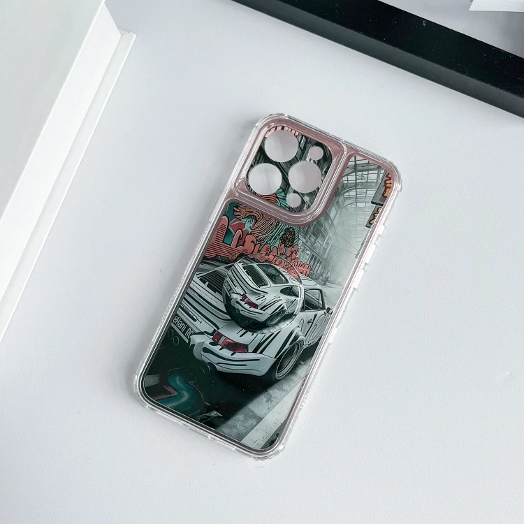 Protecting Mobile Cases for iPhone XR 11 12 13 14 15 Pro Max Plus Cartoon Anime One Pieces Anti-Fall Phone Covers