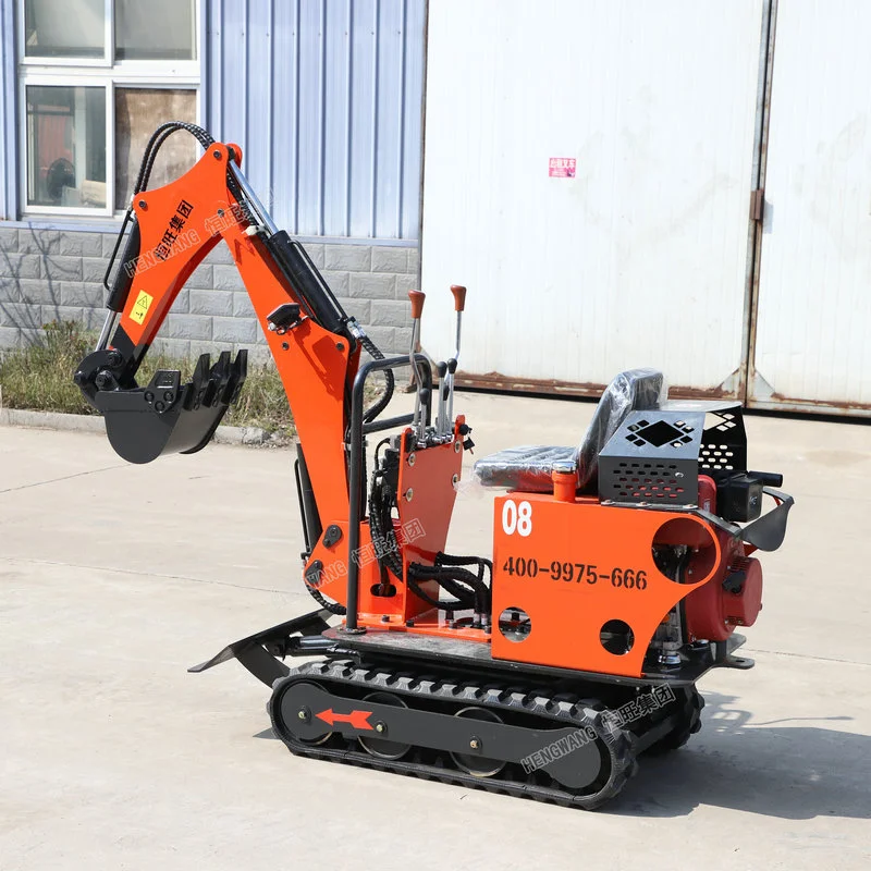Hengwang HW08 Mini Excavator Final Drive Shovel Excavator