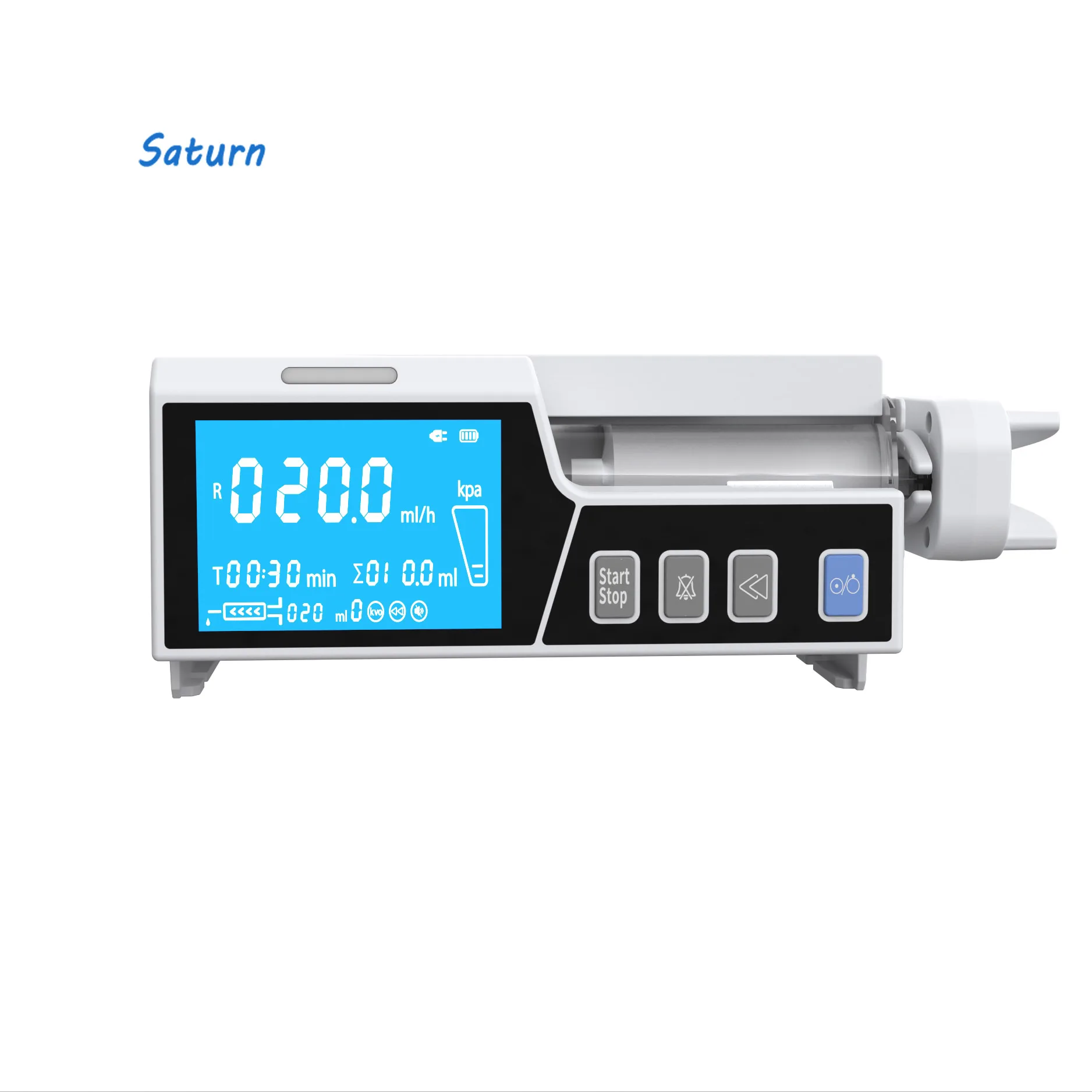 High Quality CE Factory Cheapest Price Animal Hospital  Vet Medical Electric Automatic Pet Veterinary Syringe Pump for Sale