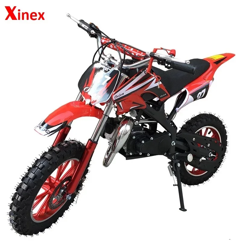 Good Quality 49cc Dirt Bike With Electric Start - Fast 2-Stroke