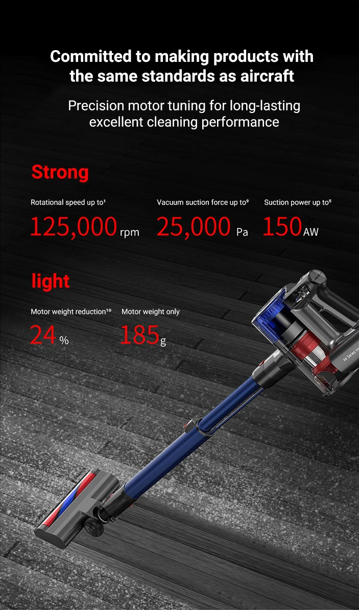 380w 30kpa Simply Handheld Portable Cordless Stick Vacuum Cleaners With