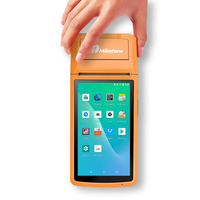 Handheld Pos Terminal  Android Wifi Mobile 3g Android Handheld Pos Touch Screen Pos Machine