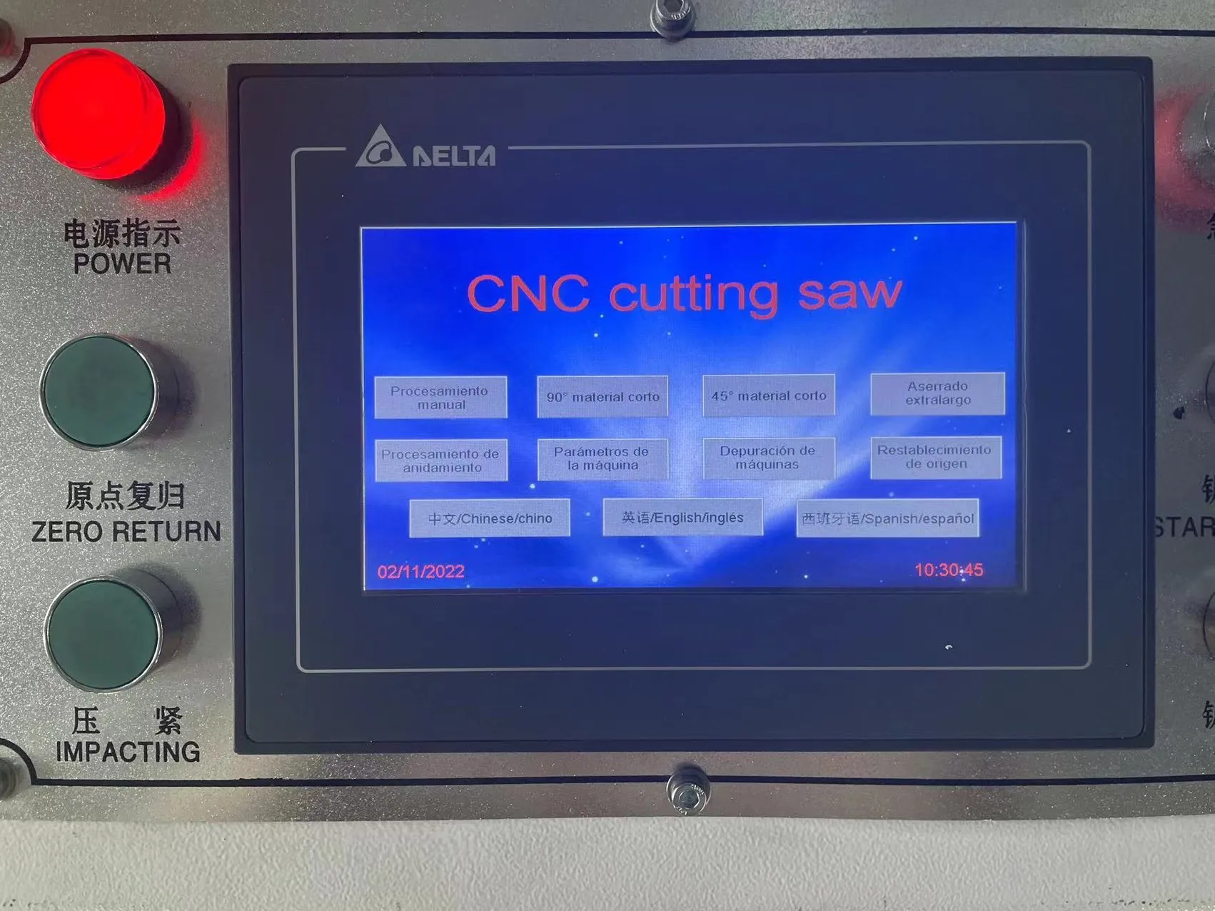 Aluminum Window Cnc Double Miter Saw Machine Double Head Cutting Saw