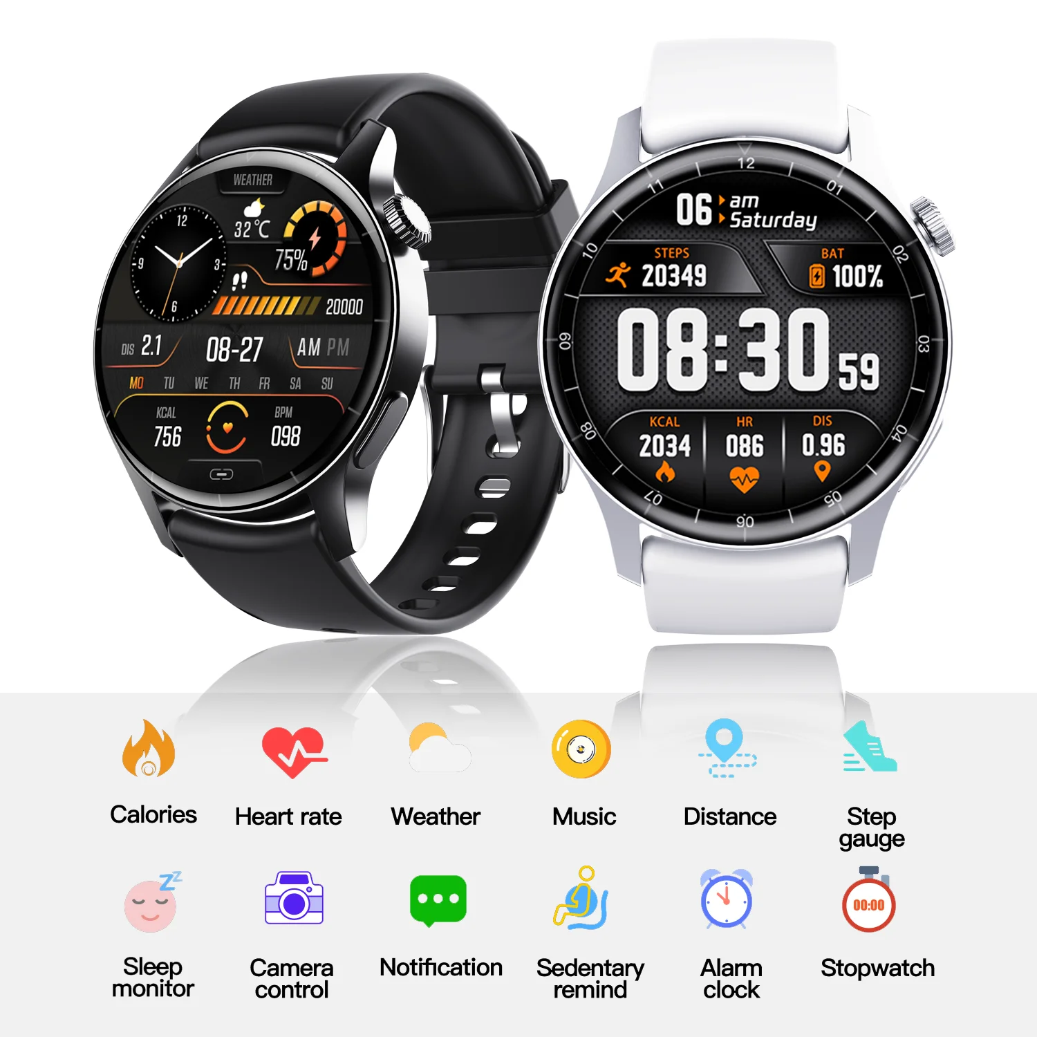 2024 Set Touch Screen Sim Card 4G Android and Camera Lcd Display China 7 in 1 Strap Set Multiple Sport Modes Women Smart Watches