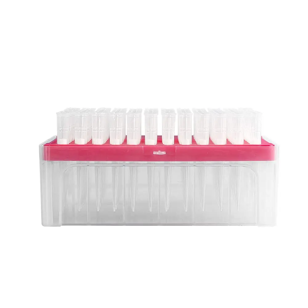 Laboratory Universal Low Retention Sterile Custom Graduated Filter Pipette Microtips Tip case Box