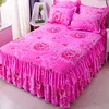 Bilateral pink rose