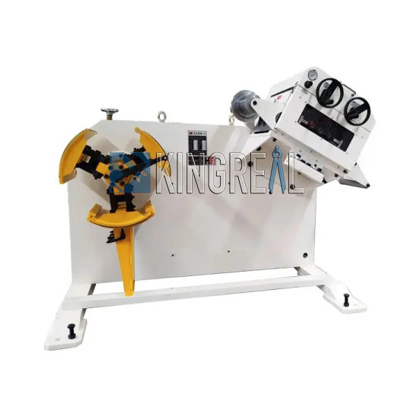 HBL Metal Sheet Plate Straightener Machine Servo Feeder Machine for Stamping Line Hydraulic Decoiler and Straightening Machinery