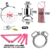 Anillo redondo + Pene talla M + Cinturón rosa