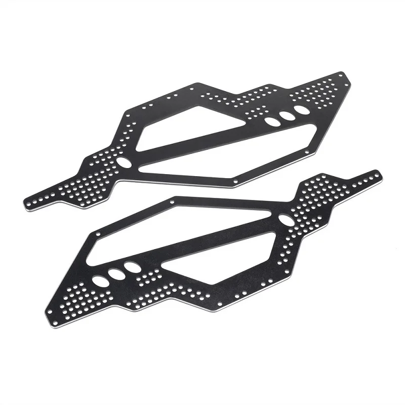 Hot Sale 1/24 Axial SCX24 90081 RC Car Upgrade Parts Metal Aluminium Alloy Chassis Frame Body Kit