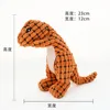 Tiranosaurio Rex de juguete de pie naranja