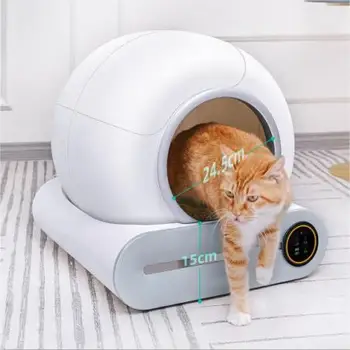 Intelligent Automatic Litter Box For Cats Self Cleaning WiFi APP Control Self-Cleaning Pet Toilet Litter