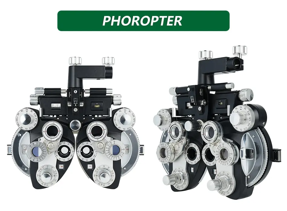 China Optometry Combined Table and Chair Automatic Refractor Chair Unit Ophthalmic Unit PK-199A Optical Instruments