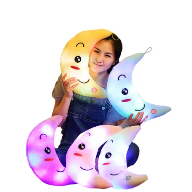 light up plush pillow