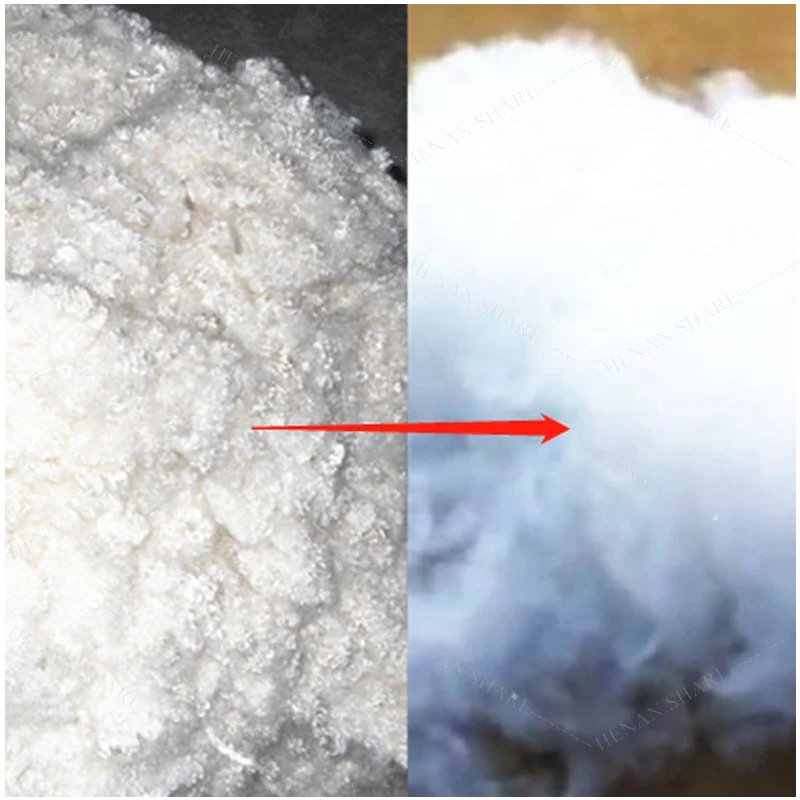 Автоматизация нового продукта машина для открытия текстильной шерсти цена кардинга