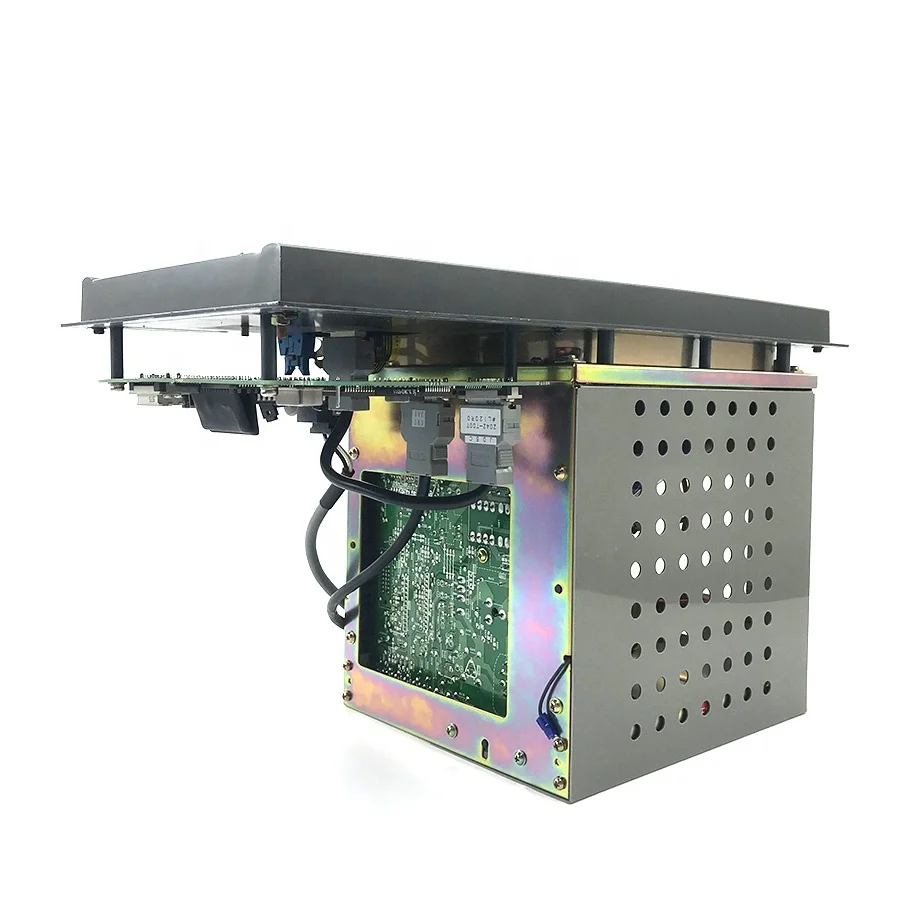Fanuc A02B-0166-C201/R CRT/MDI Unit - Power Mate Controller