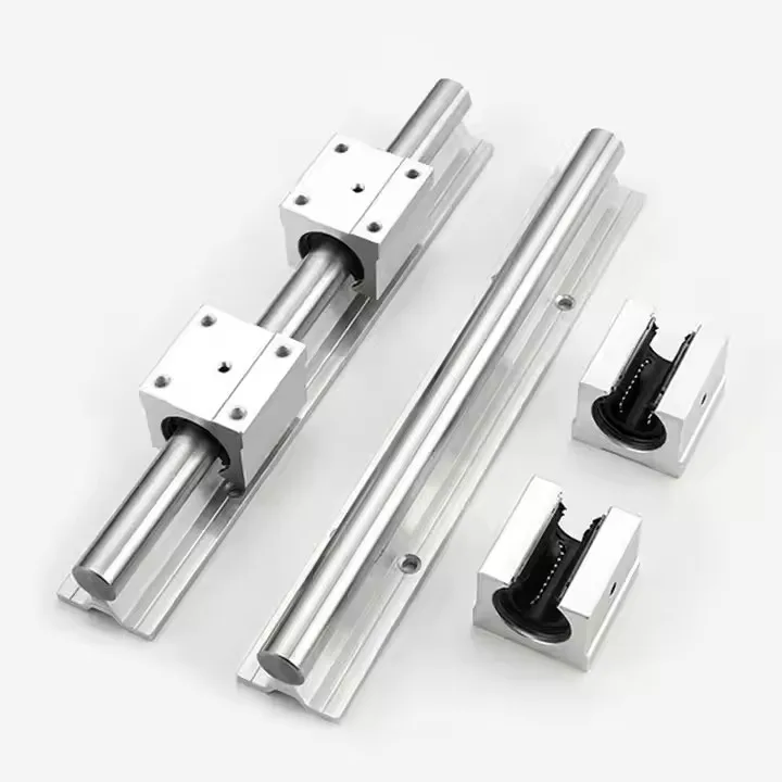Cylindrical Guide Custom CNC Machining Milling Stainless Steel Round Linear Shaft Supplier