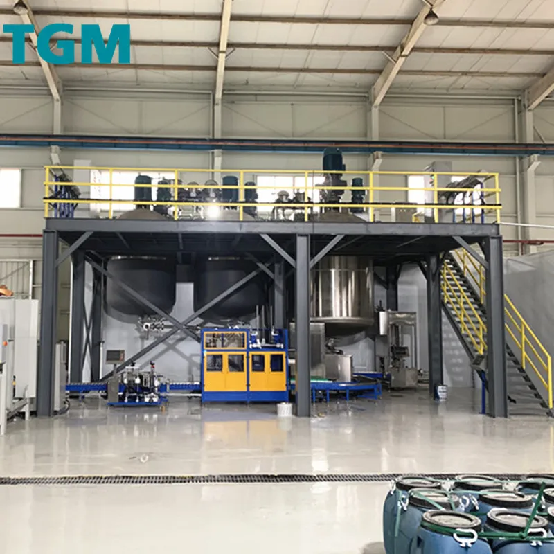 Large Capacity Platform Dispersing Mixing Kettle, Paint Coating Platform Mixer