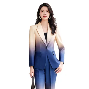 Customize High-Grade Woven Leisure Suit Jacket Anti-Wrinkle Breathable Features ELEGANT Style Unique Shoulder Pad for Workplace