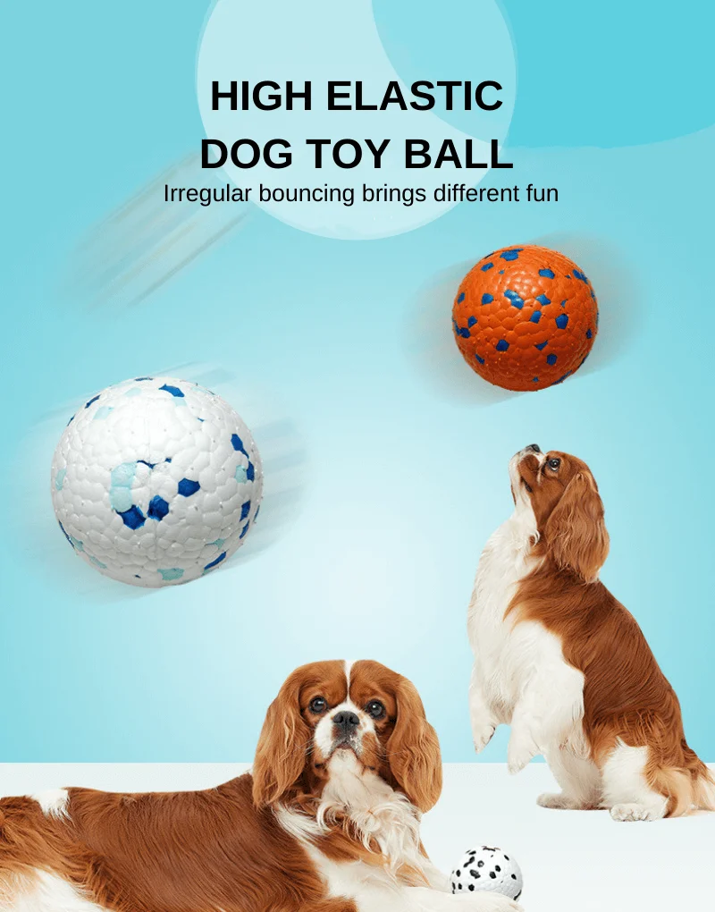 Etpu High Elasticity Bite Resistant Pet Chewing Ball Interactive Dog