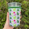 Tropical Leaf (22-24oz Medium)