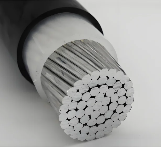 Flame retardant PVC jacket Aluminum conductor U1000 R2v PVC insulated low voltage power cable Construction overhead cable