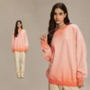 Orange Sweatshirt