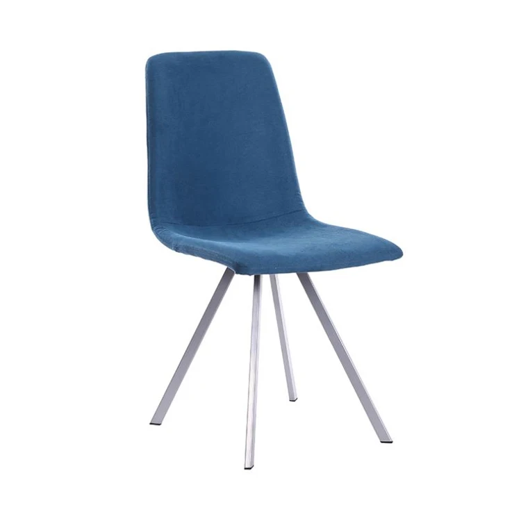 Free Sample Furniture Modern Walnut Made Restaurant Linen Cross Back Classic Luxury Neva Dining Chair in Malaysia Dining Room