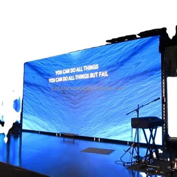 LED Video Wall Indoor Outdoor P3.91 LED Screen Panel Rental Events Stage Background LED Display Screen wallscreen for indoor