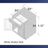 White Shaker-B24