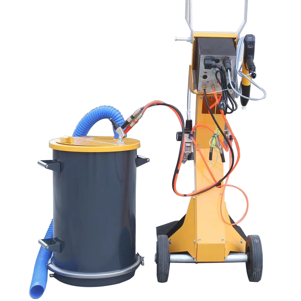 Оборудование для покраски порошковым покрытием