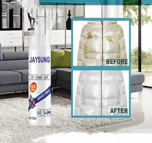 Powerful Stain Remover Fabric Detergent Carpet Spot Cleaner Down Jackets Cloth Dry Spray Cleaning Agent Cloth Dry Cleaning Agent