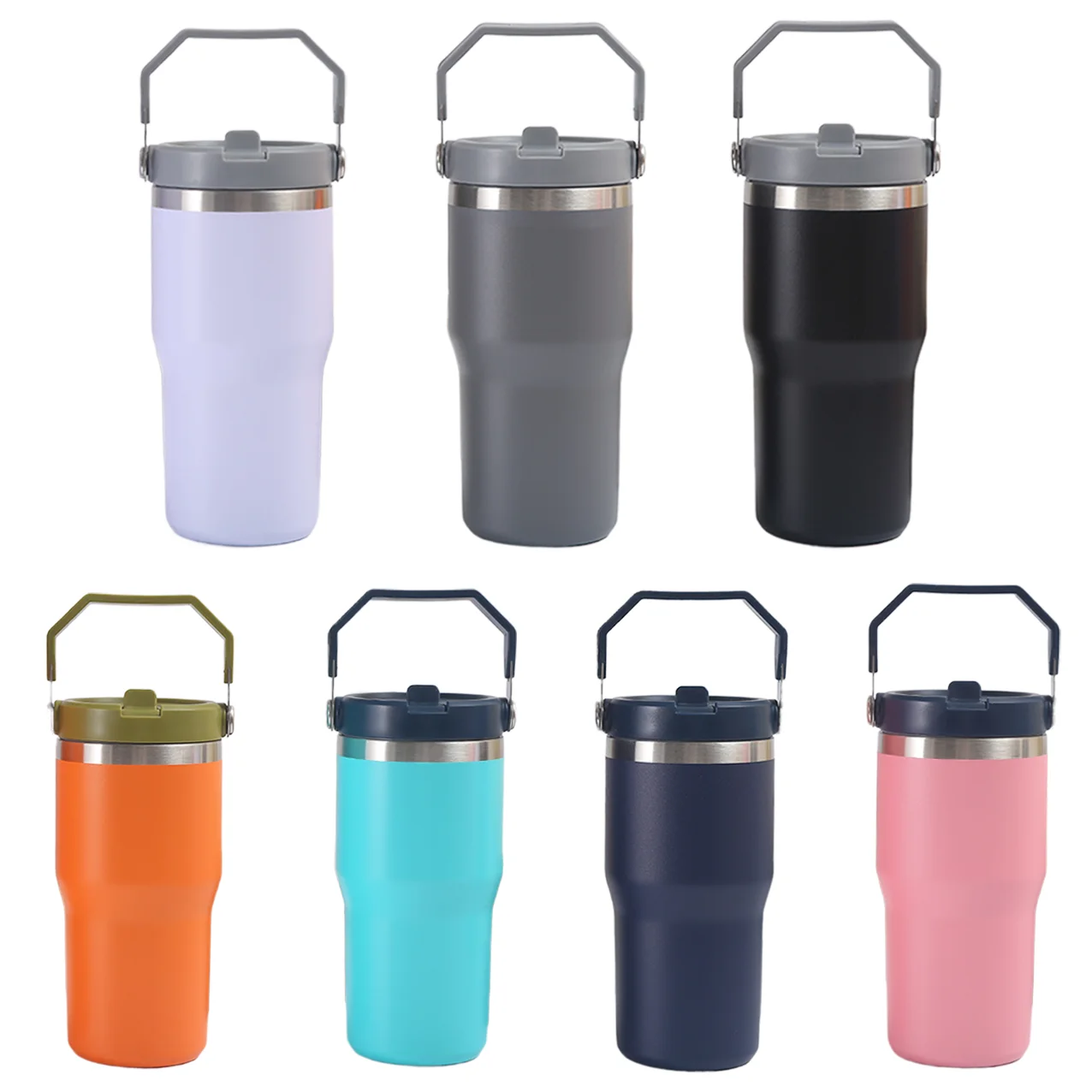 20oz Vacuum Insulated Stainless Steel Water Bottle with Flip Lid – KüLM  Outdoors