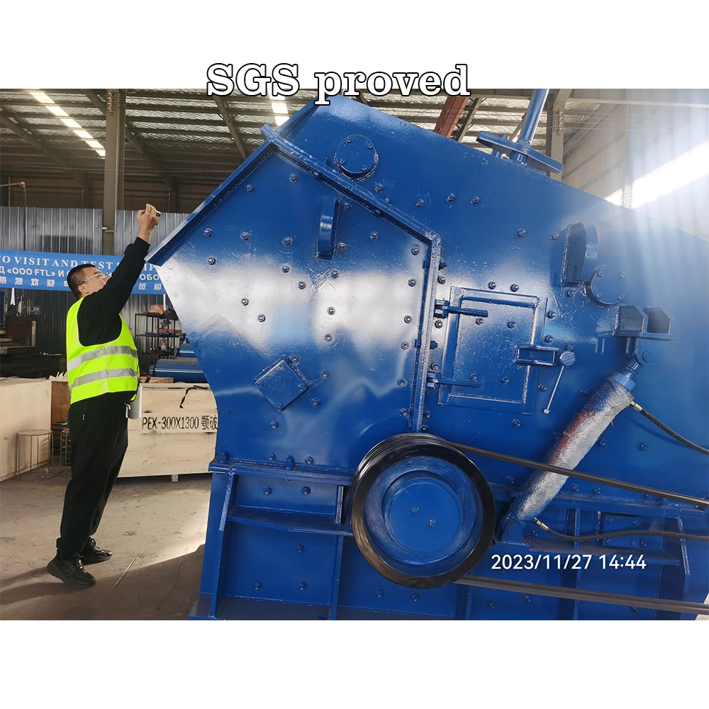 500 Tons Per Hour Fixed Crusher Machine Complete Set Granite Crushing and Screening Plant for Road Building