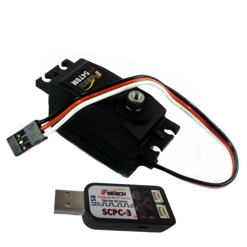 Savox Low Profile Brushless Digital 10kg/0.076s at 6.0v - Black