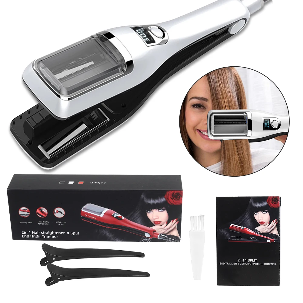 Professional Hair Straighteners and Split End Repair Tools