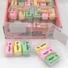 5cm three-color mixed crispy butter
