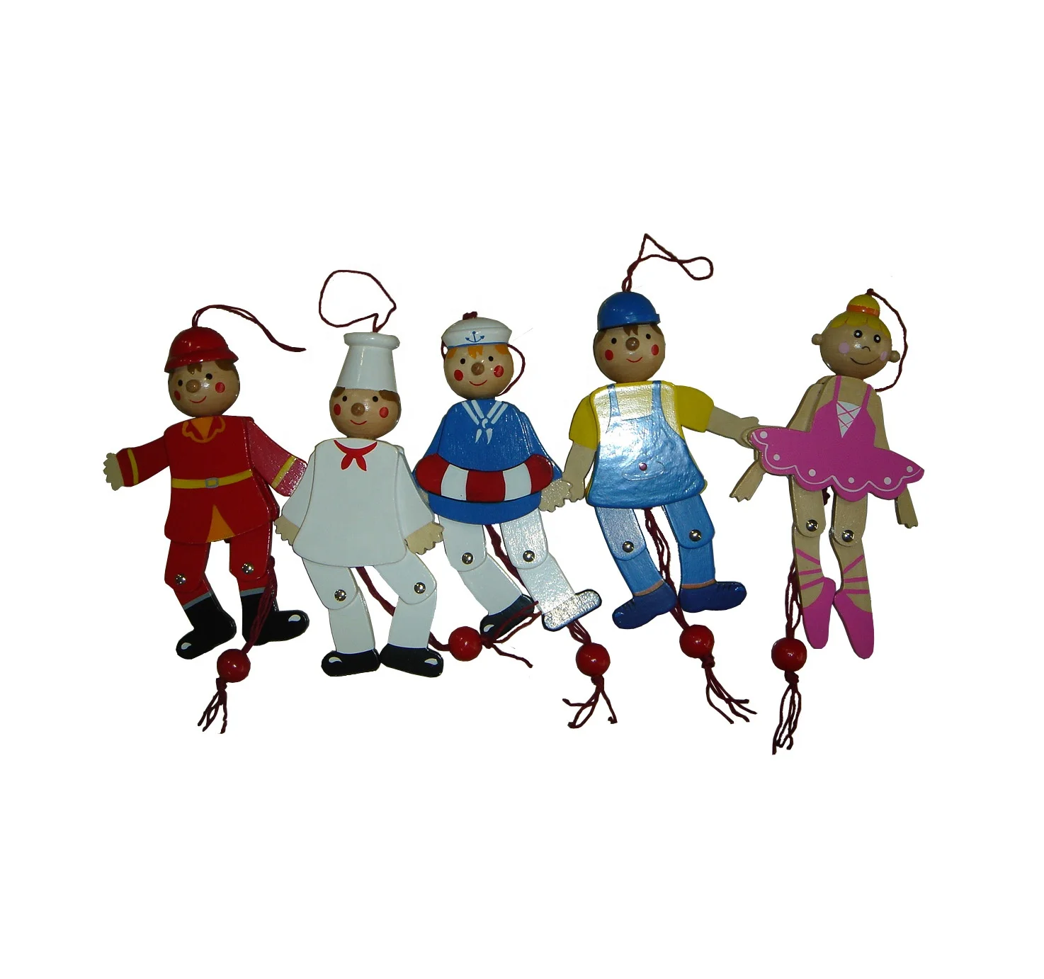 Самые популярные персонализированные деревянные куклы-марионетки из мультфильмов игрушки для детей