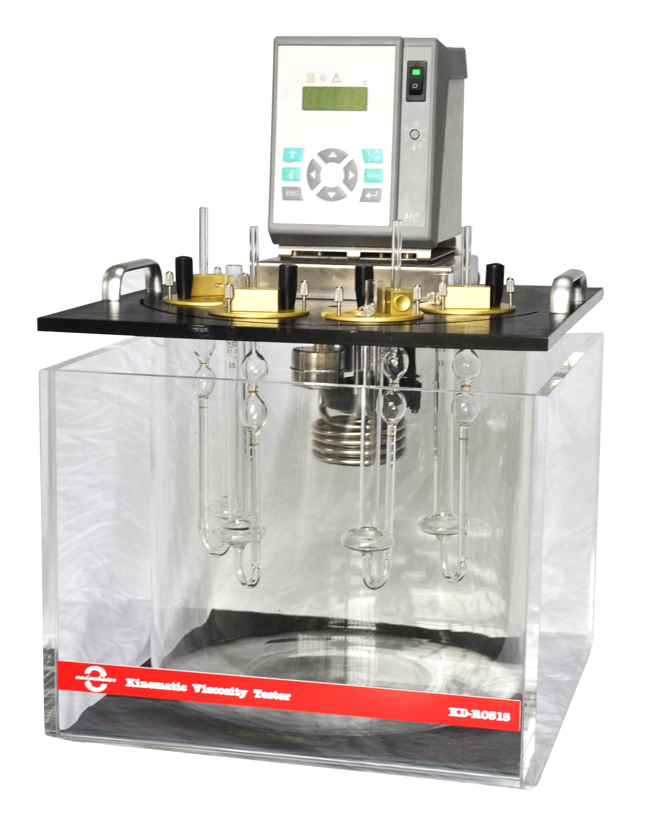Astm D445 Measuring And Dynamic Viscosity Device For Determining The